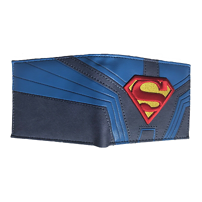 Superman Man of Steel Wallet