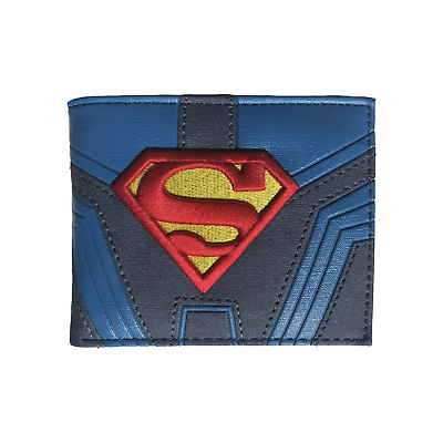 Superman Man of Steel Wallet