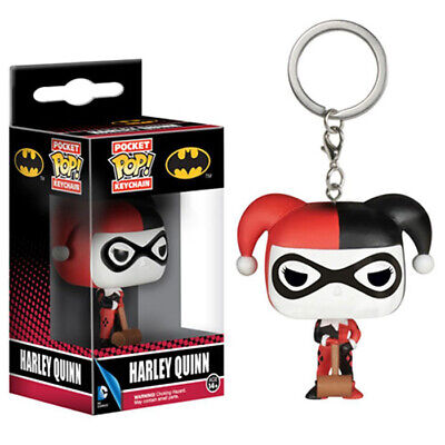 Harley Quinn POCKET POP Keyring