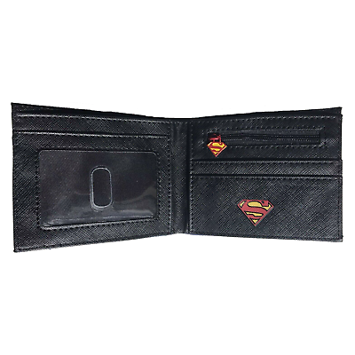 Superman Man of Steel Wallet