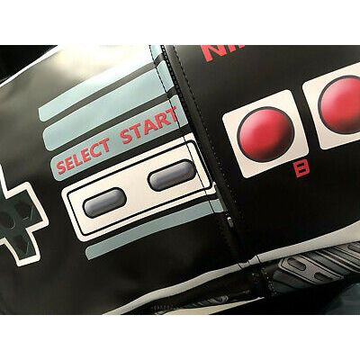 Nintendo Backpack School Travel Bag RETRO NES