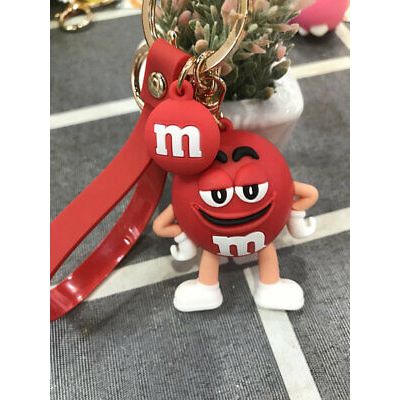 M and M Keyring Collectable Red Chocolate M&M's