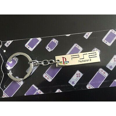 Playstation 2 Keyring PS2 Retro Logo