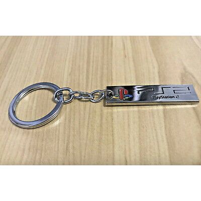 Playstation 2 Keyring PS2 Retro Logo