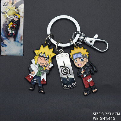 Naruto Characters Keyring