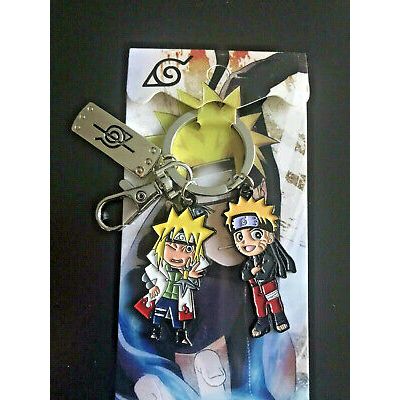 Naruto Characters Keyring