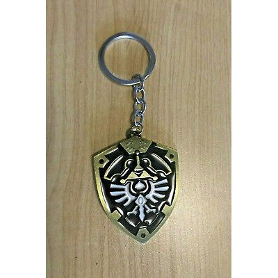The Legend of Zelda Master Shield Keyring