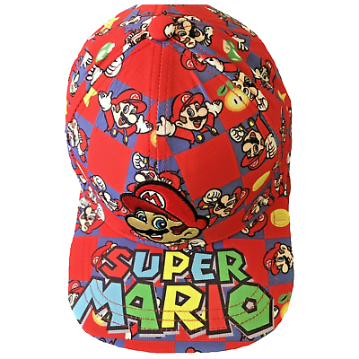 Super Mario Hat Snapback