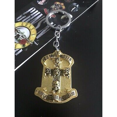 Guns N Roses Keyring Rock Music