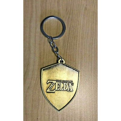 The Legend of Zelda Master Shield Keyring
