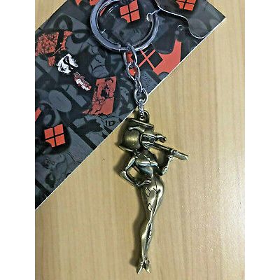 Harley Quinn Keyring Comics Superhero