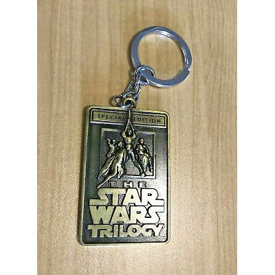 Star Wars Trilogy Keyring