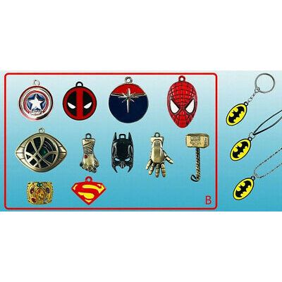 Marvel Keyring Boxed Set Spiderman Batman