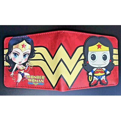 Wonder Woman Justice League Wallet