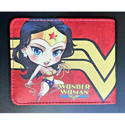 Wonder Woman Justice League Wallet