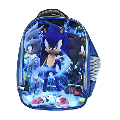 Sonic the Hedgehog Backpack School Travel Kindy
