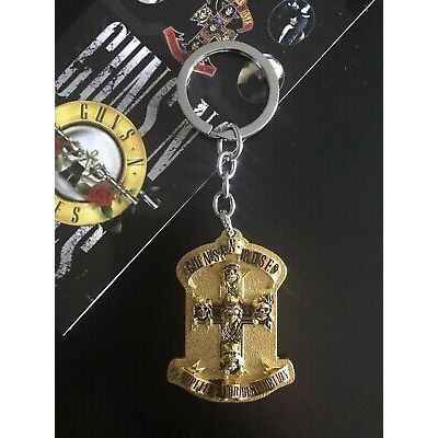 Guns N Roses Keyring Rock Music