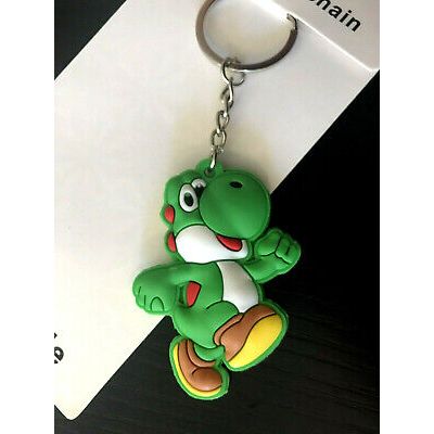Super Mario Bros 3D Yoshi Keyring
