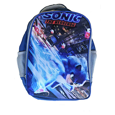 Sonic the Hedgehog Kids Backpack School travel
