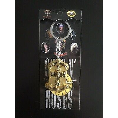 Guns N Roses Keyring Rock Music