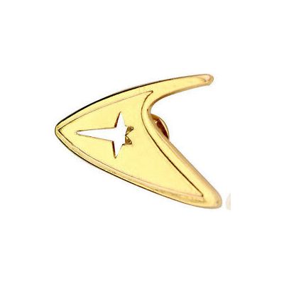 Star Trek Starfleet Command Brooch