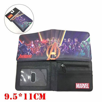 Marvel Avengers Wallet Ironman Thor Hulk