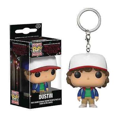 Stranger Things Dustin POCKET POP Keyring