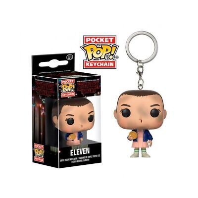 Stranger Things Eleven POCKET POP Keyring