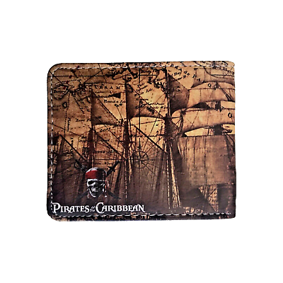 Pirates of the Caribbean Wallet