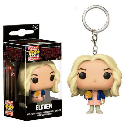 Stranger Things Eleven POCKET POP Keyring