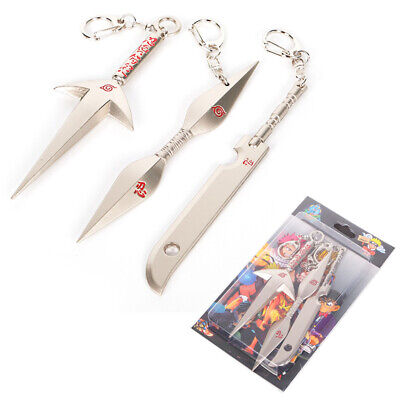 Naruto Keyring Ninja Sword Shuriken