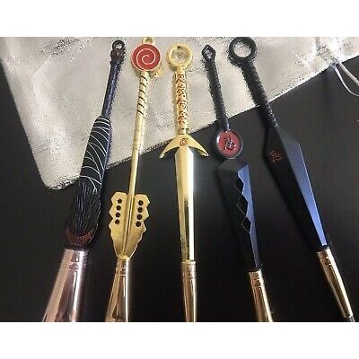 Naruto Makeup Kit Brushes 5 Piece Set