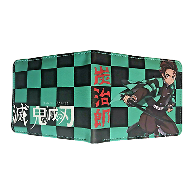 Demon Slayer Wallet Tanjiro Anime