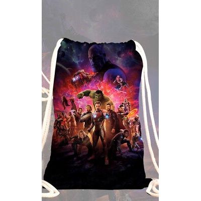 Avengers Library Bag Comics Superheroes