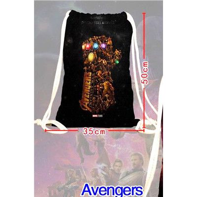 Avengers Library Bag Comics Superheroes