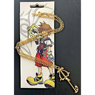 Kingdom Hearts Sora Keyblade Necklace