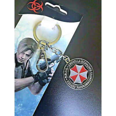 Resident Evil Umbrella Corp Keyring