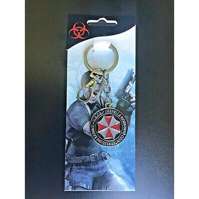 Resident Evil Umbrella Corp Keyring