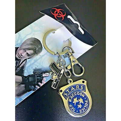Resident Evil Keyring CAPCOM Leon S Kennedy