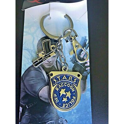 Resident Evil Keyring CAPCOM Leon S Kennedy