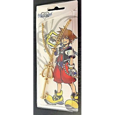 Kingdom Hearts Sora Keyblade Necklace