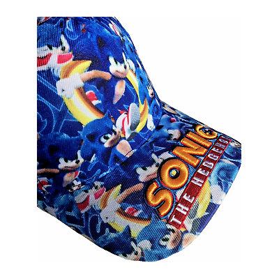 Sonic The Hedgehog Hat SEGA Gaming