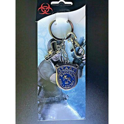Resident Evil Keyring CAPCOM Leon S Kennedy