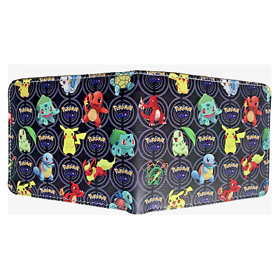 Pokemon Wallet Pikachu Charmander
