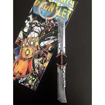 Thanos Avengers Sword Keyring