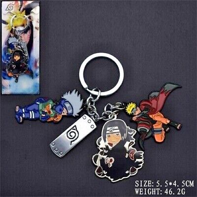 Naruto Keyring Anime Jewellery