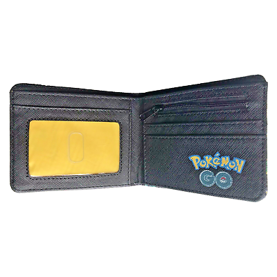 Pokemon Wallet Pikachu Charmander