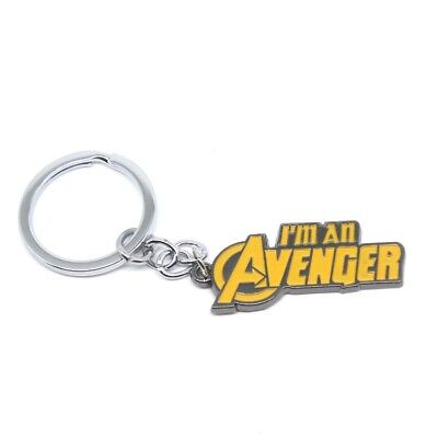 Avengers Keyring Comics Superhero