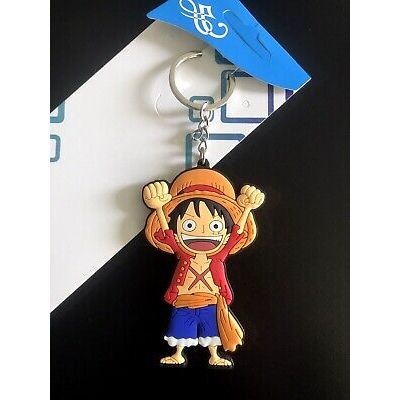 One Piece Keyring Monkey D Luffy