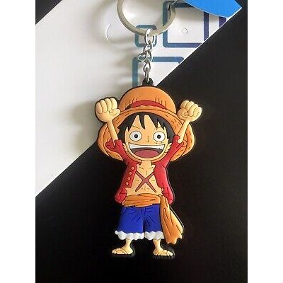One Piece Keyring Monkey D Luffy